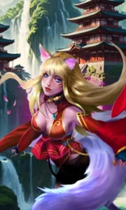 Kitsune's Scrolls - Nine Tails