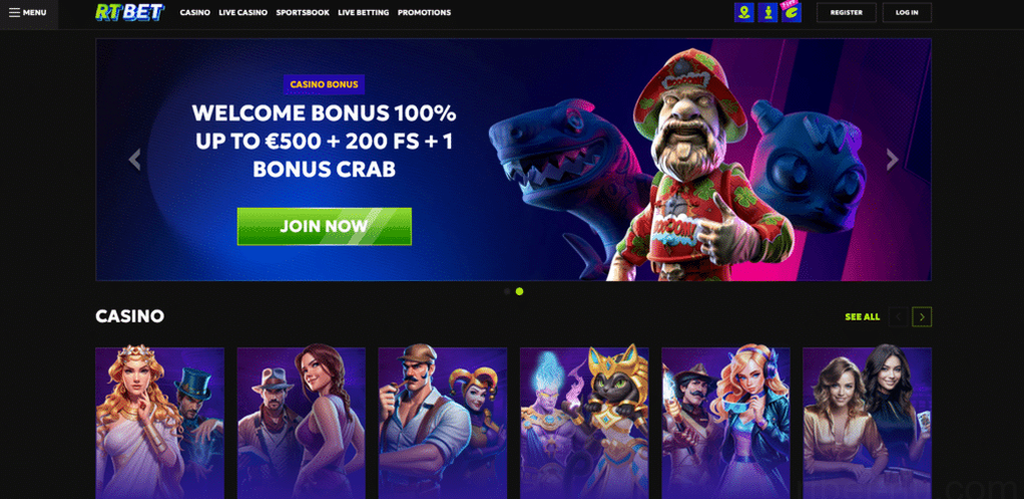 Rtbet Casino Casino