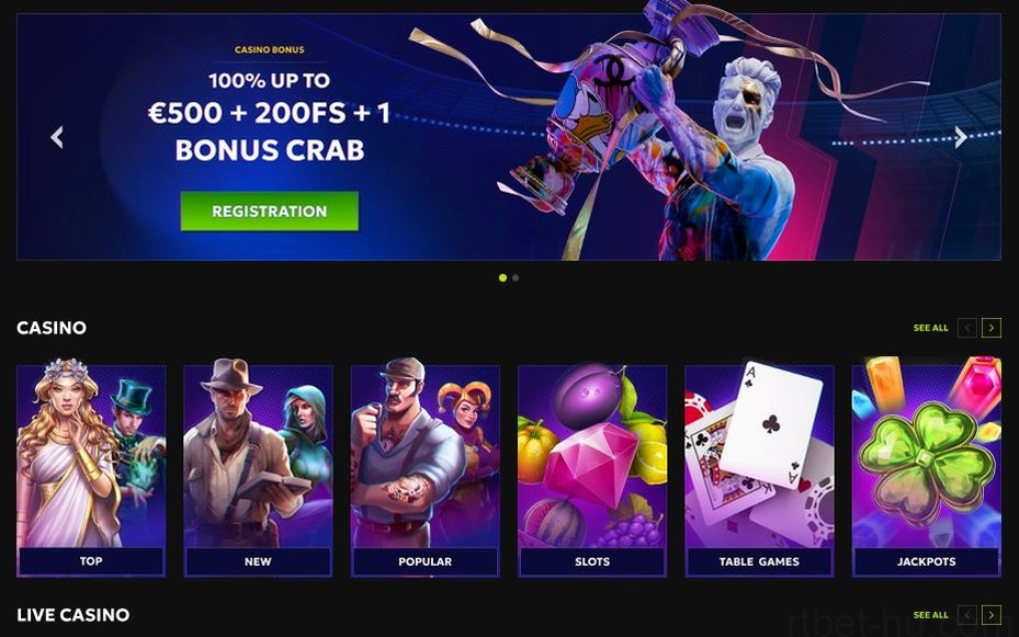 Rtbet Casino Casino